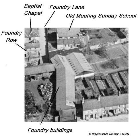 Foundry aerial view 1929